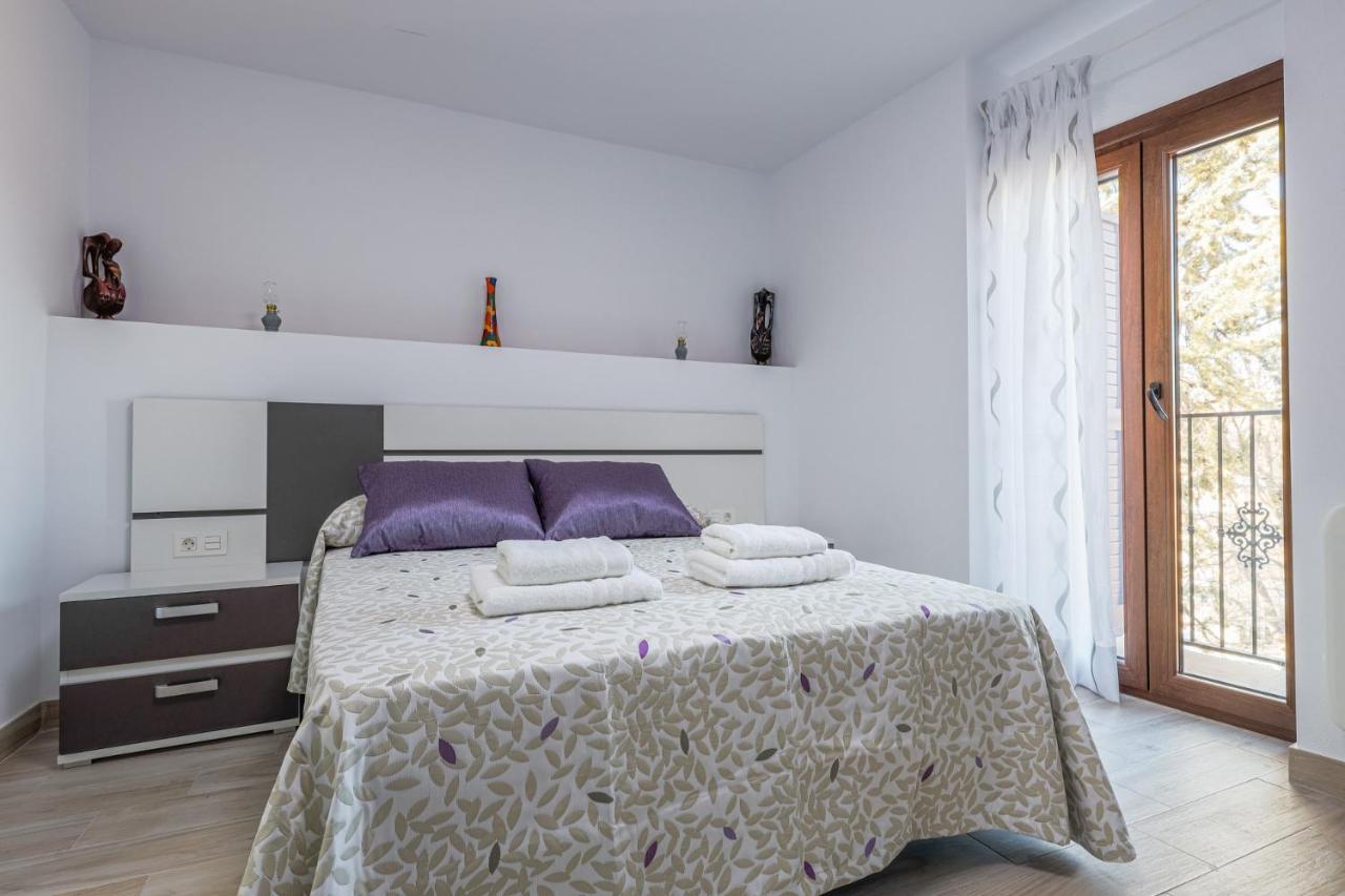 Fantastica Casa De 3 Bedroom Y 3 Banos - Casa De Relax- Montefrío Exteriér fotografie